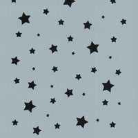 Twinkle Star Background Stencil