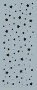 Twinkle Star Background Stencil