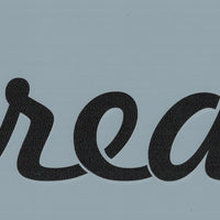 Simple Sayings: Dream Script Stencil