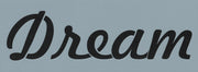 Simple Sayings: Dream Script Stencil