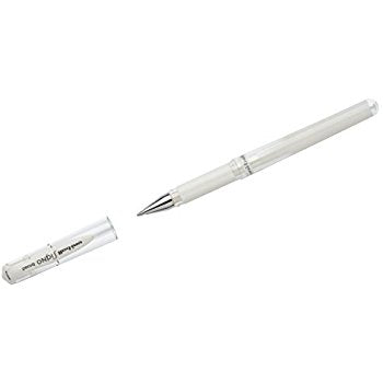 White Uni-ball Gel Pen