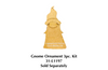 Festive Gnome Ornaments Stencil
