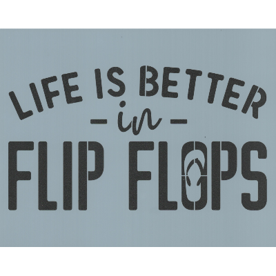 Life is better with 2025 flip flops