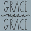 Grace Upon Grace Stencil