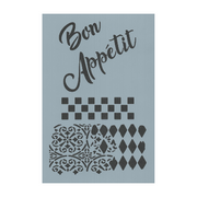 Bon Appetit Stencil