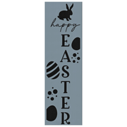 Happy Easter Vertical Stencil