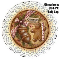 Jingles and Gingerbread Stencil
