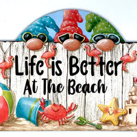 Life's a Beach Stencil