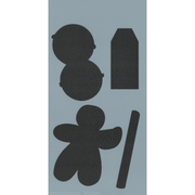 Jingles and Gingerbread Stencil