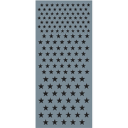 Star Trio Background Stencil