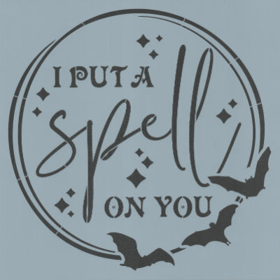 Spell on You Stencil