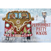 Peppermint Patty Wagon Stencil