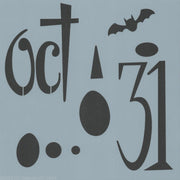 A Night to Remember Stencil