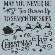 May You Never Be Too Grown Up