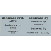 Handmade By Stencil