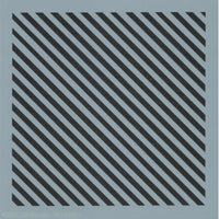 Diagonal Stripe Background Stencil