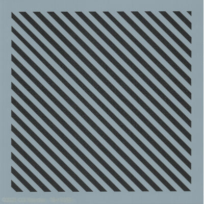 Diagonal Stripe Background Stencil