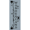 Winter Wonderland Stencil