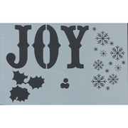 Chris Haughey's Joy Stencil