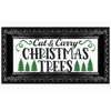 Cut & Carry Christmas Trees Stencil