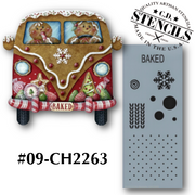 Peppermint Patty Wagon Stencil