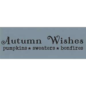 Autumn Wishes
