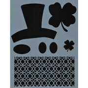 Chris Haughey's Lucky Gnomechaun Stencil