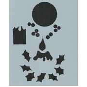 Candlelight Mason Jar Stencil