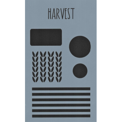 Harvest Ride Stencil