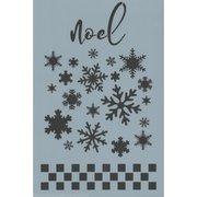 Noel Chef Stencil