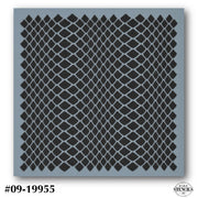 Snakeskin Background Stencil