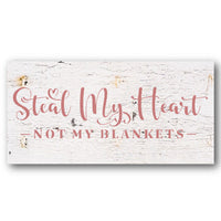 Steal My Heart Stencil