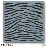 Tiger Print Background Stencil