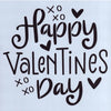 Happy Valentine's Day XO Stencil