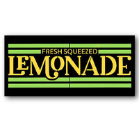 Fresh Squeezed Lemonade Stencil