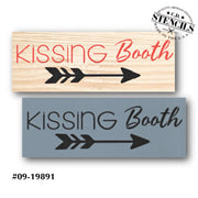 Kissing Booth Stencil