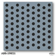 1/2" Dot Background Stencil