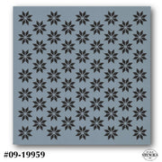 Nordic Background Stencil