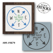 Oh The Places You Will Go Stencil