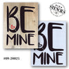 Be Mine Stencil