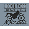 Dream I'm a Motorcycle Stencil