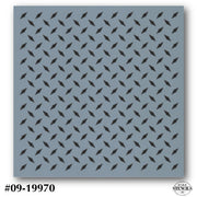 Diamond Plate B Background Stencil