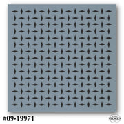 Diamond Plate C Background Stencil