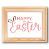 Happy Easter - Ears Stencil