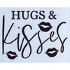 Hugs & Kisses Stencil