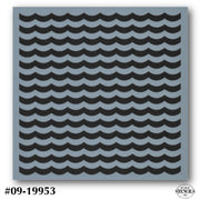 Calm Seas Background Stencil