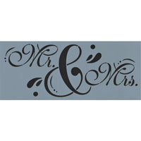 Mr. & Mrs. Stencil