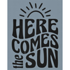 Here Comes the Sun Stencil