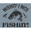 Wishin' I Was Fishin' Stencil