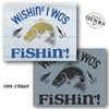 Wishin' I Was Fishin' Stencil